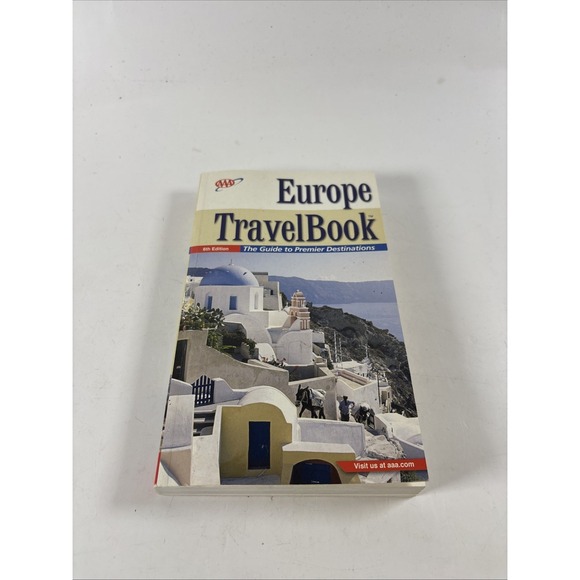 Other - AAA Europe Travel Book Excellent Condition 2004 Sixth Edition